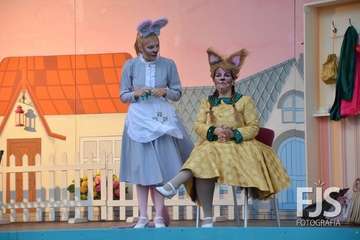 Espectáculo infantil en Los Llanos de Telde (Foto Francisco Javier Santana)